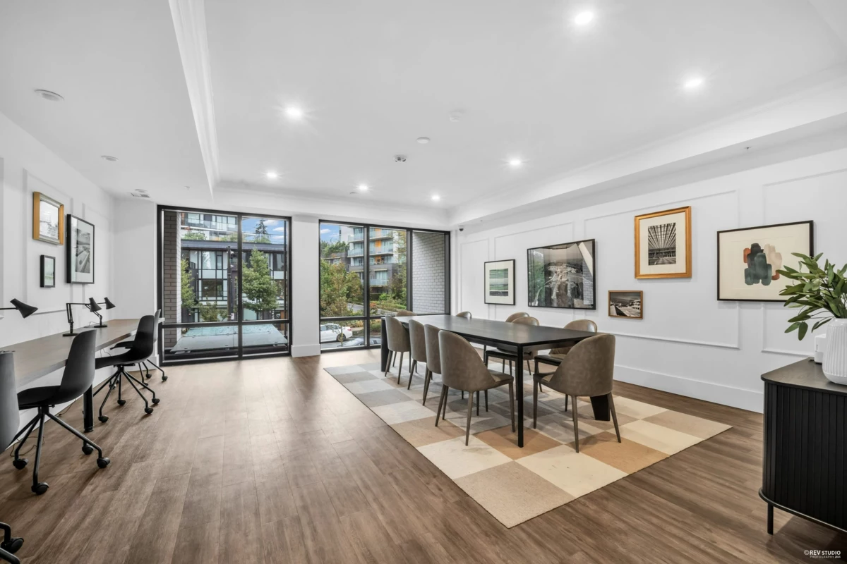 Outdoor Patio Photo of 802 8750 University Crescent, Burnaby, BC