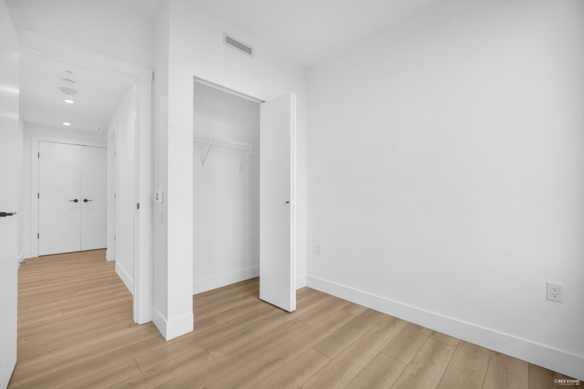 Primary Bedroom Photo of 802 8750 University Crescent, Burnaby, BC