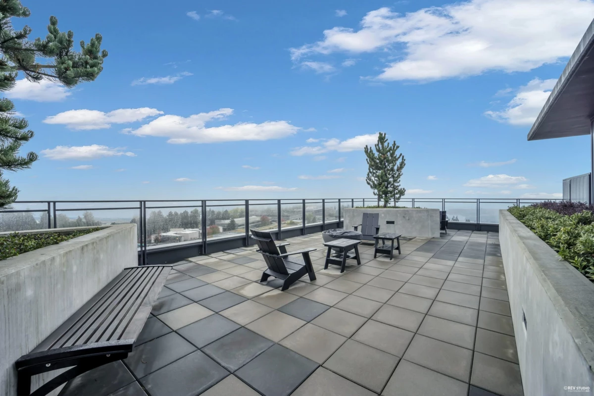 Staircase Photo of 802 8750 University Crescent, Burnaby, BC