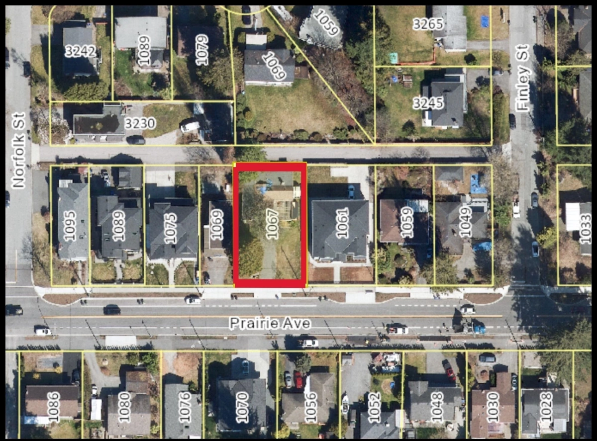 Dining Area Photo of 1067 Prairie Avenue, Port Coquitlam, BC