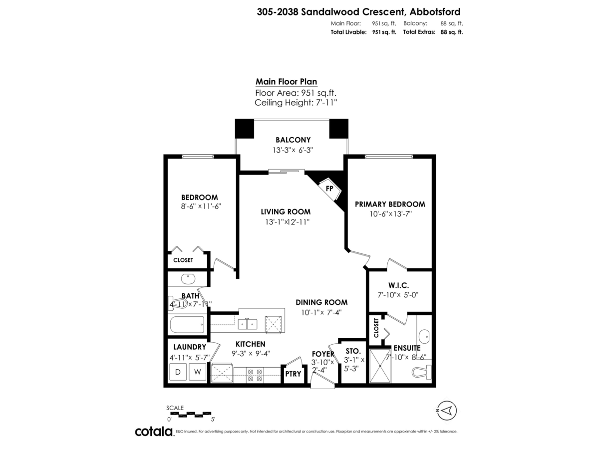 Swimming Pool Photo of 305 2038 Sandalwood Crescent, Abbotsford, BC