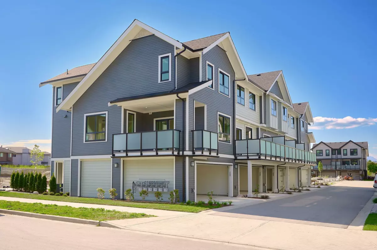 Exterior Rear Photo of 29 1115 Roma Avenue, New Westminster, BC