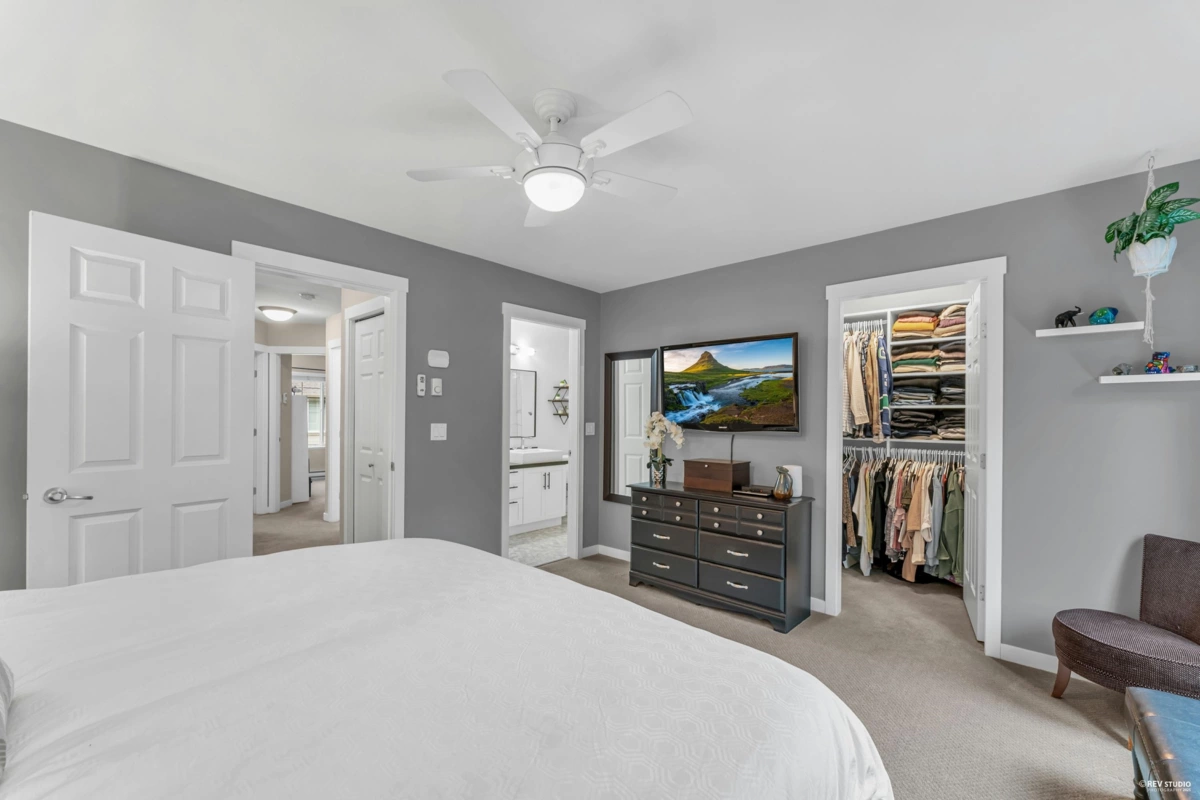 Bedroom 2 Photo of 50 3009 156 Street, Surrey, BC