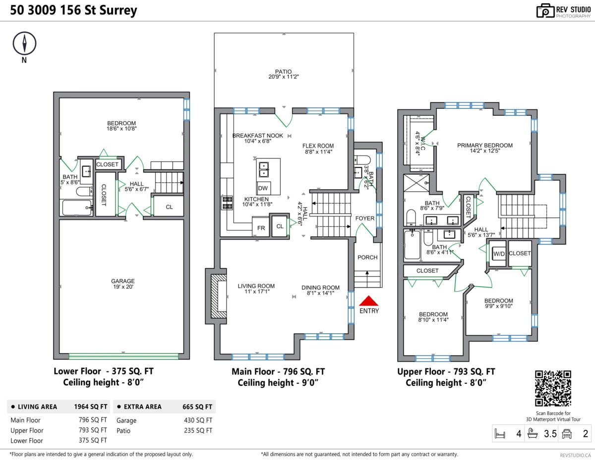 Playground / Recreational Area Near 50 3009 156 Street, Surrey, BC