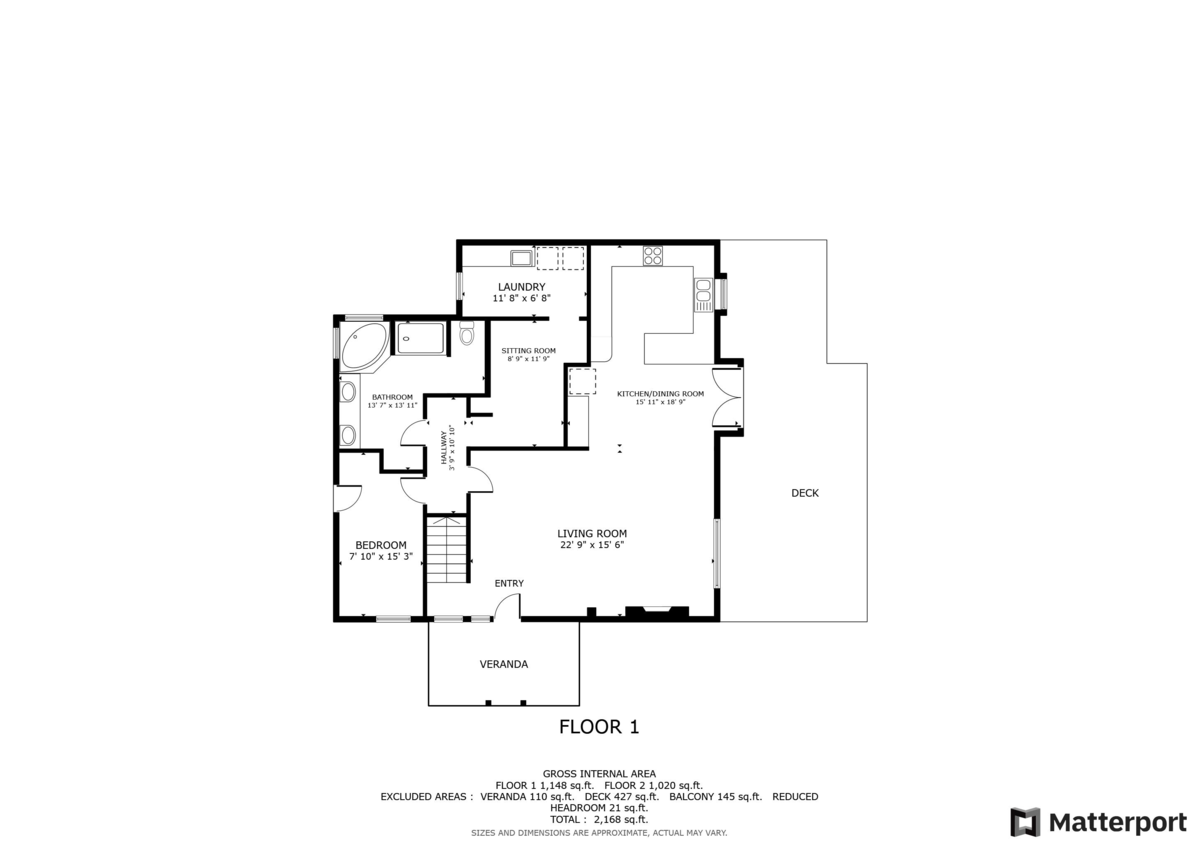 Aerial View of 430 Aldersprings Road, Gibsons, BC