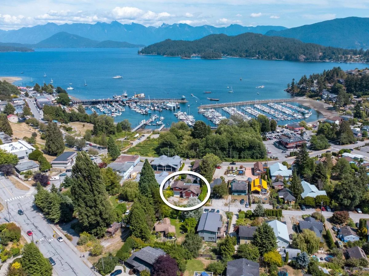 Exterior Rear Photo of 430 Aldersprings Road, Gibsons, BC