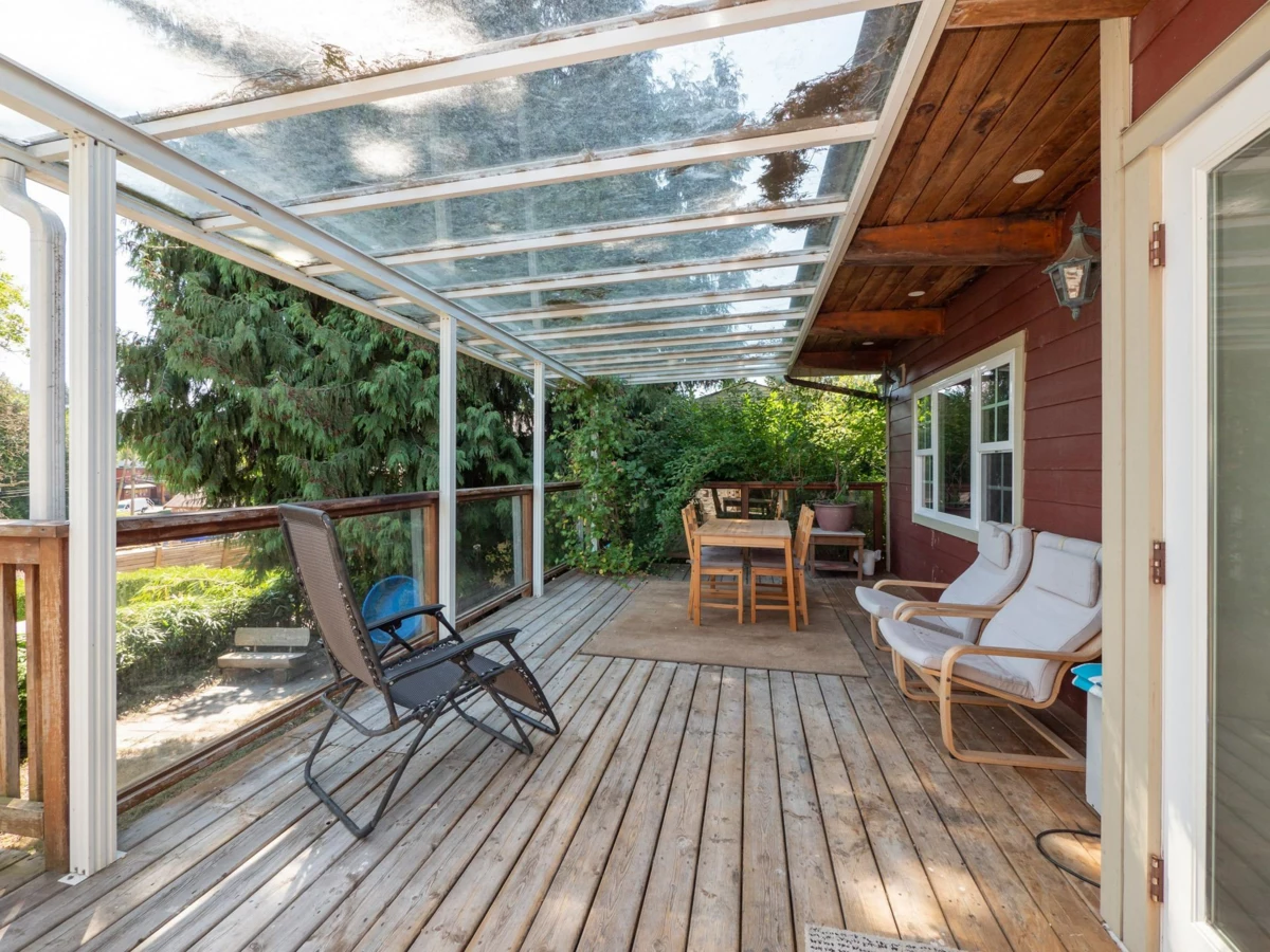 Garden / Landscaping Photo of 430 Aldersprings Road, Gibsons, BC