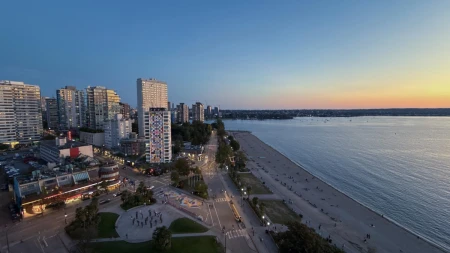 17 1861 Beach Avenue, Vancouver, BC, Vancouver — Apartment/Condo for sale