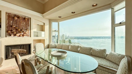 Outdoor Deck Photo of 17 1861 Beach Avenue, Vancouver, BC