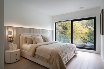 Bedroom 2 Photo of 2 4018 W 21st Avenue, Vancouver, BC