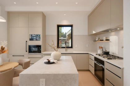 Primary Bedroom Photo of 2 4018 W 21st Avenue, Vancouver, BC