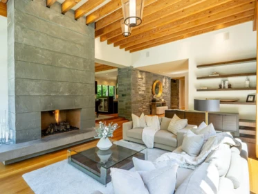 Family Room Photo of 6677 Crabapple Drive, Whistler, BC