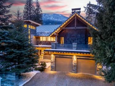 Front Yard Photo of 6677 Crabapple Drive, Whistler, BC