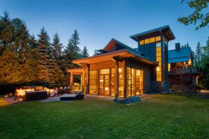 Garage Interior Photo of 6677 Crabapple Drive, Whistler, BC