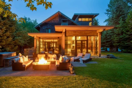 Outdoor Patio Photo of 6677 Crabapple Drive, Whistler, BC