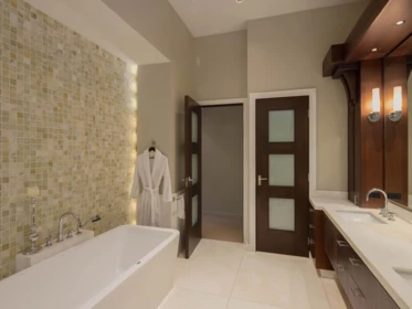 Powder Room Photo of 6677 Crabapple Drive, Whistler, BC