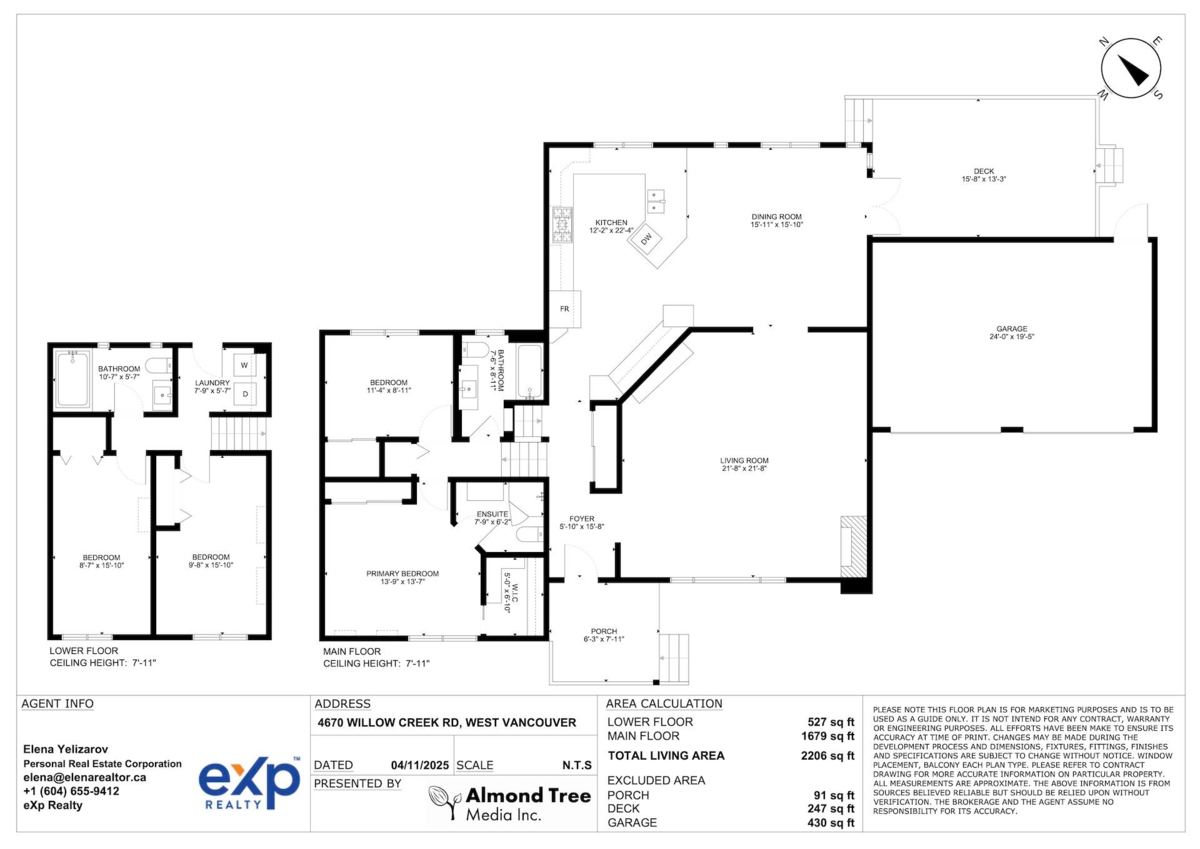 Walk-In Closet Photo of 4670 Willow Creek Road, West Vancouver, BC