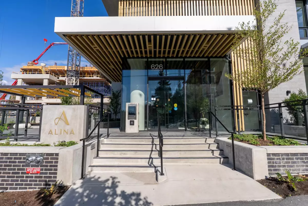 Backyard Photo of 2203 626 Claremont Street, Coquitlam, BC