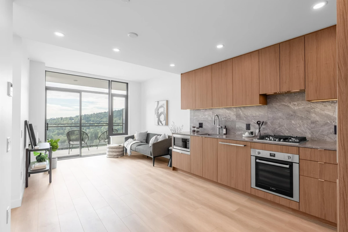 Bedroom 2 Photo of 2203 626 Claremont Street, Coquitlam, BC