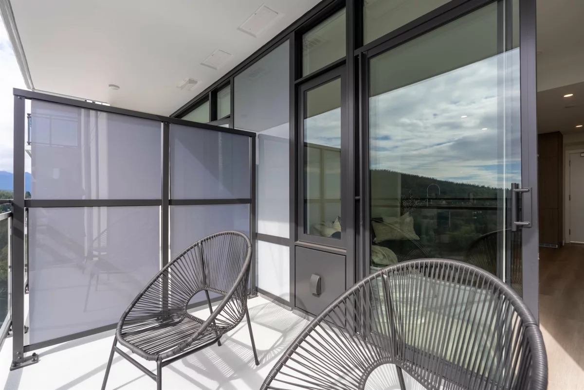 Dining Area Photo of 2203 626 Claremont Street, Coquitlam, BC
