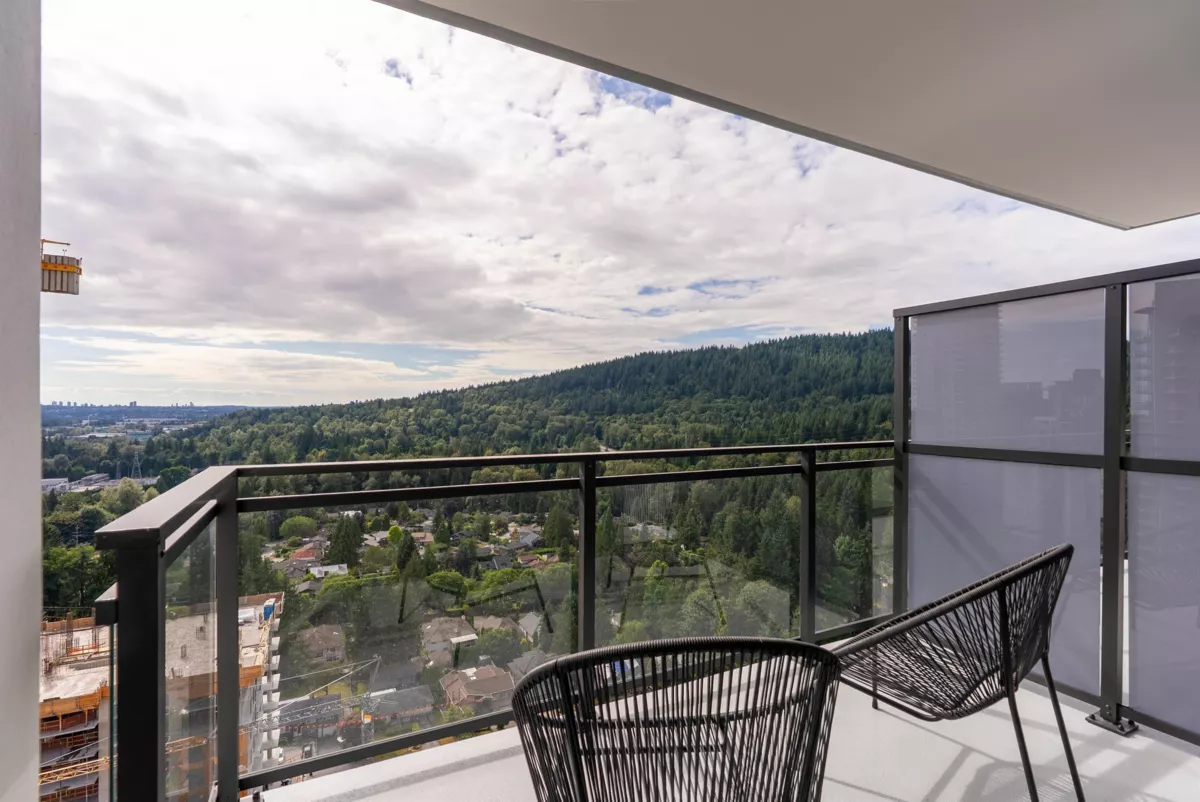 Family Room Photo of 2203 626 Claremont Street, Coquitlam, BC