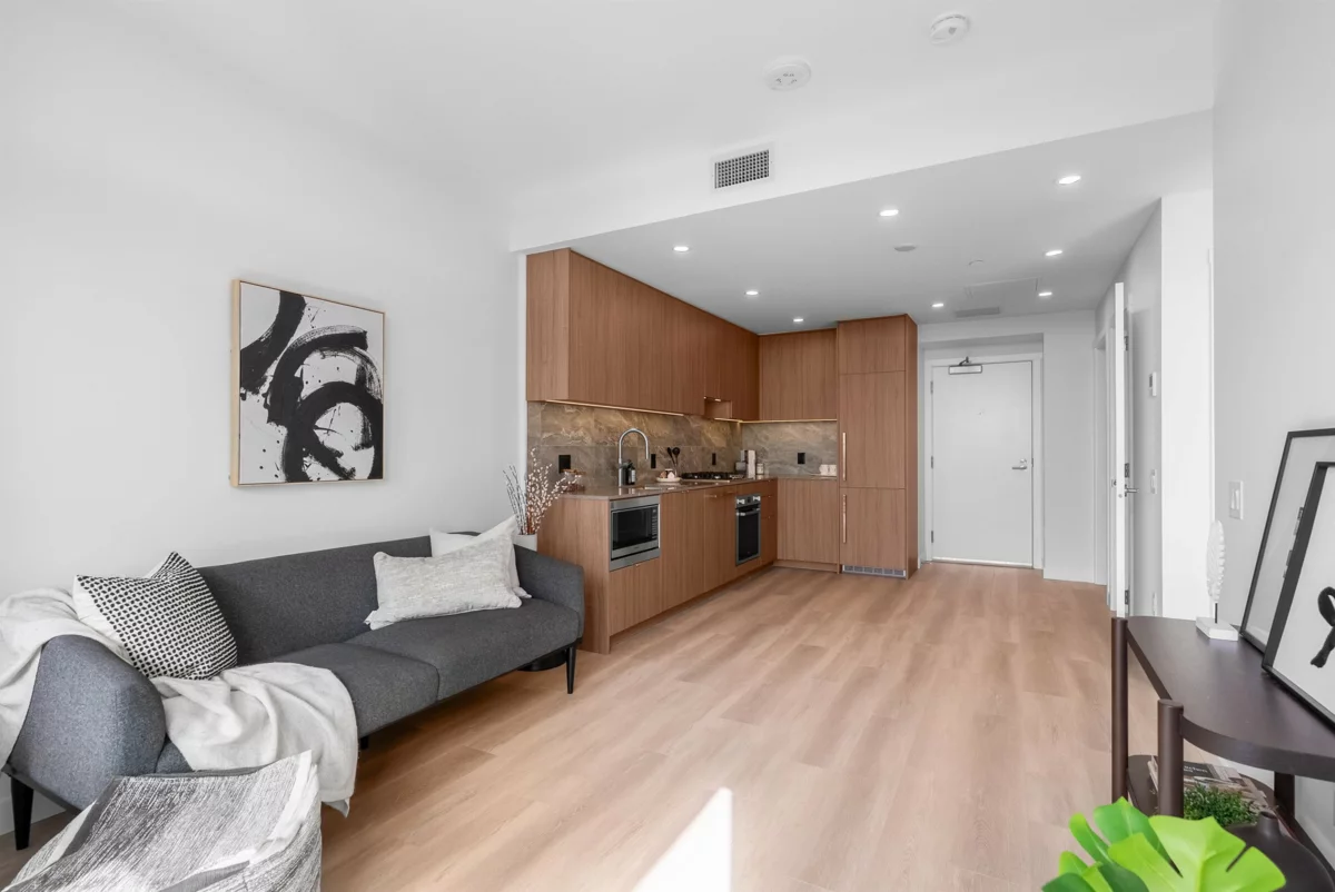 Kitchen Island Photo of 2203 626 Claremont Street, Coquitlam, BC