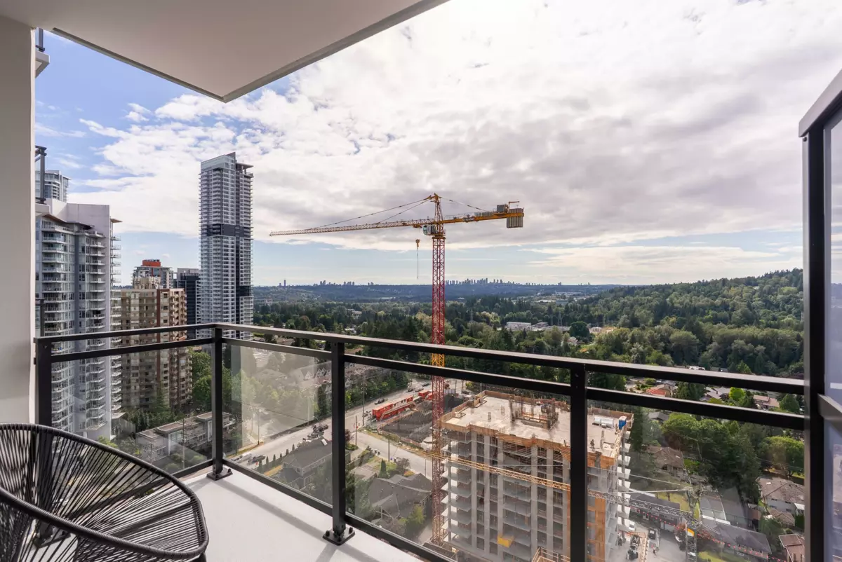 Living Room Photo of 2203 626 Claremont Street, Coquitlam, BC