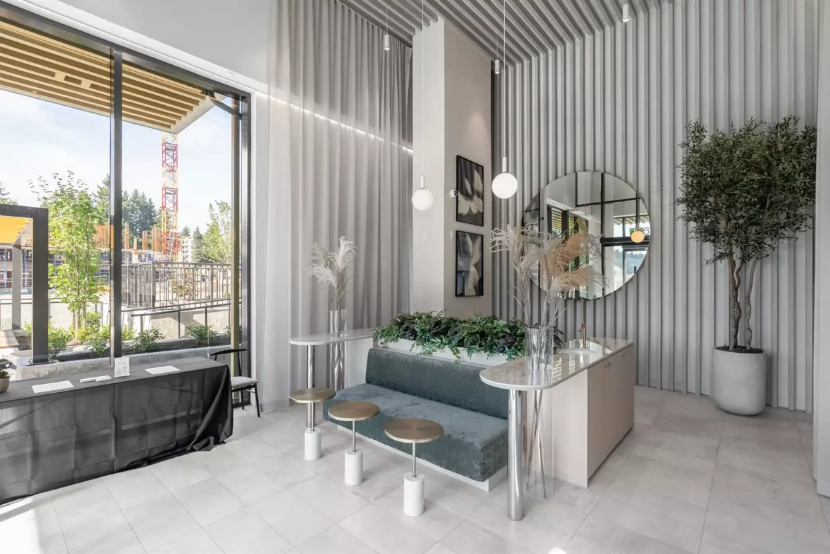 Outdoor Deck Photo of 2203 626 Claremont Street, Coquitlam, BC