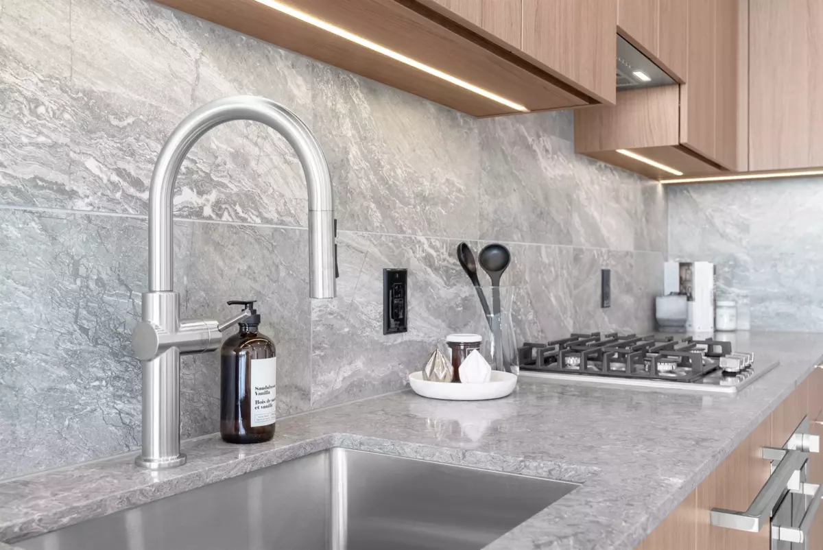 Powder Room Photo of 2203 626 Claremont Street, Coquitlam, BC