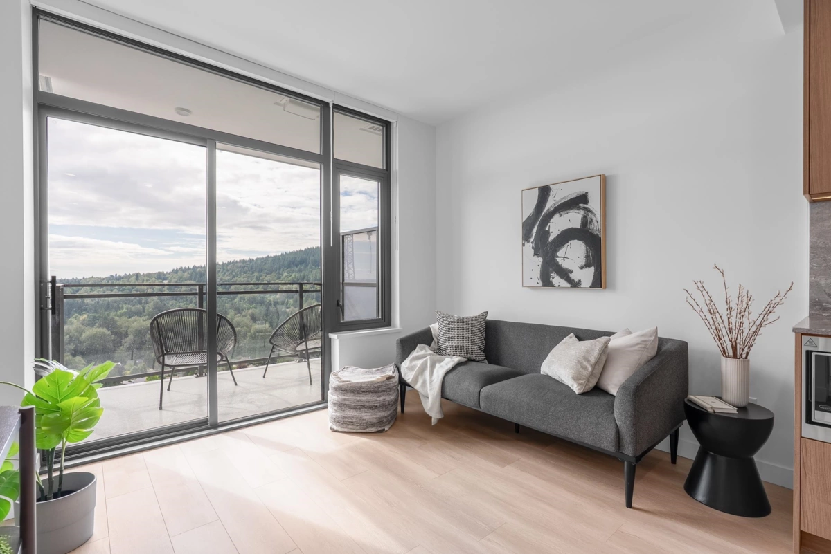 Primary Bedroom Photo of 2203 626 Claremont Street, Coquitlam, BC