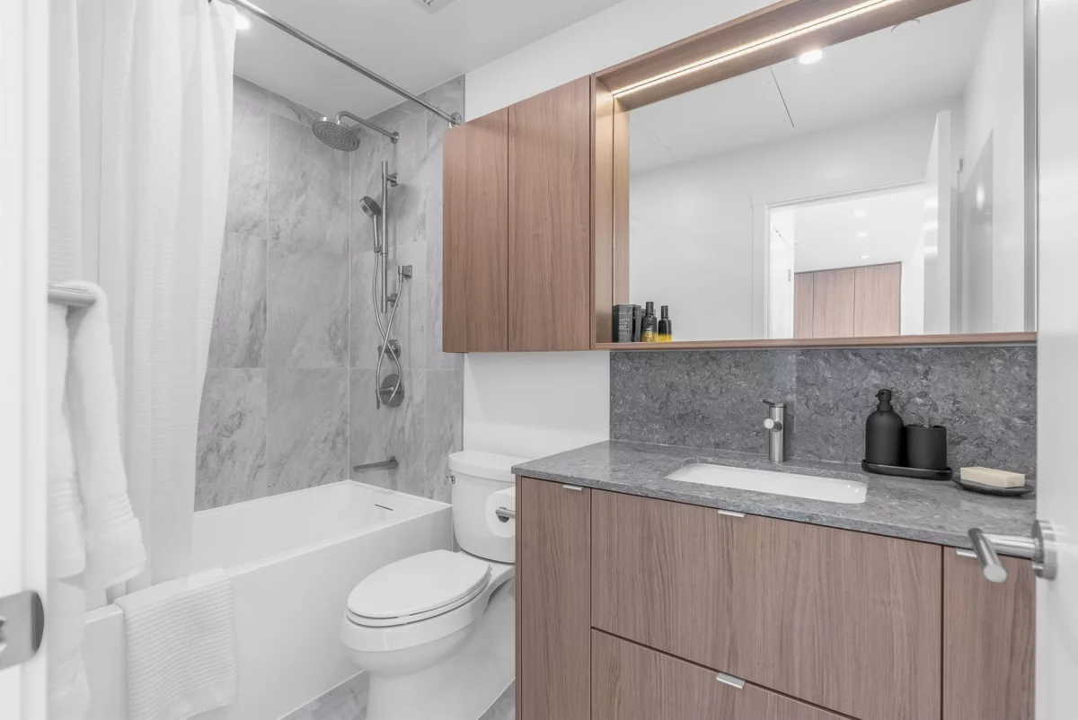 Staircase Photo of 2203 626 Claremont Street, Coquitlam, BC