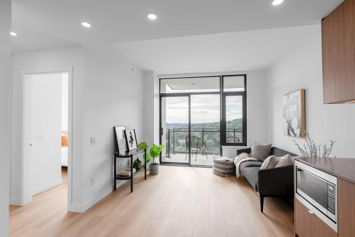 Walk-In Closet Photo of 2203 626 Claremont Street, Coquitlam, BC