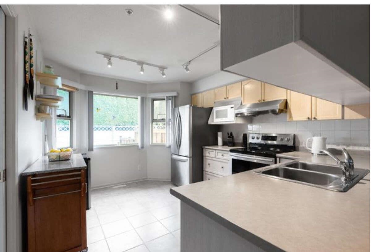 Backyard Photo of 29 1255 Riverside Drive, Port Coquitlam, BC