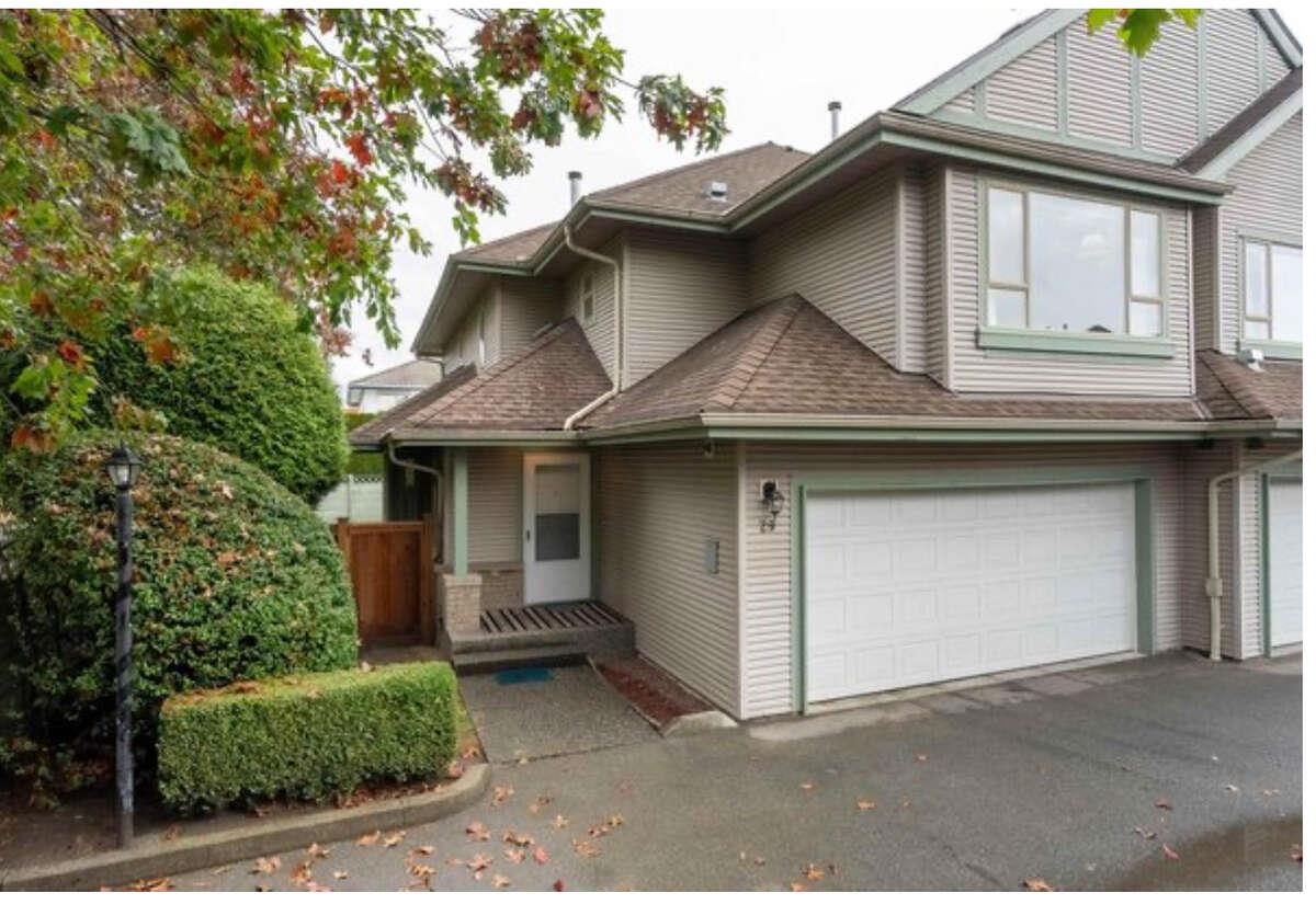 Exterior Front Photo of 29 1255 Riverside Drive, Port Coquitlam, BC