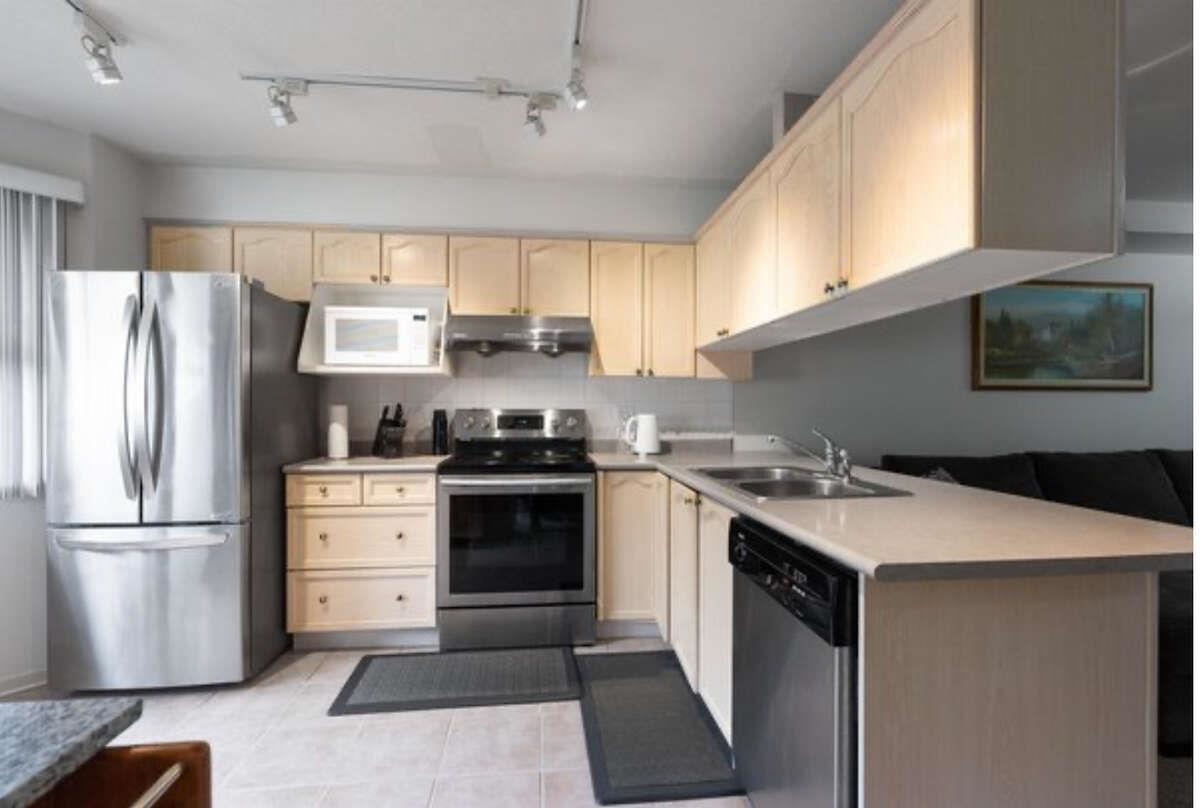 Outdoor Deck Photo of 29 1255 Riverside Drive, Port Coquitlam, BC