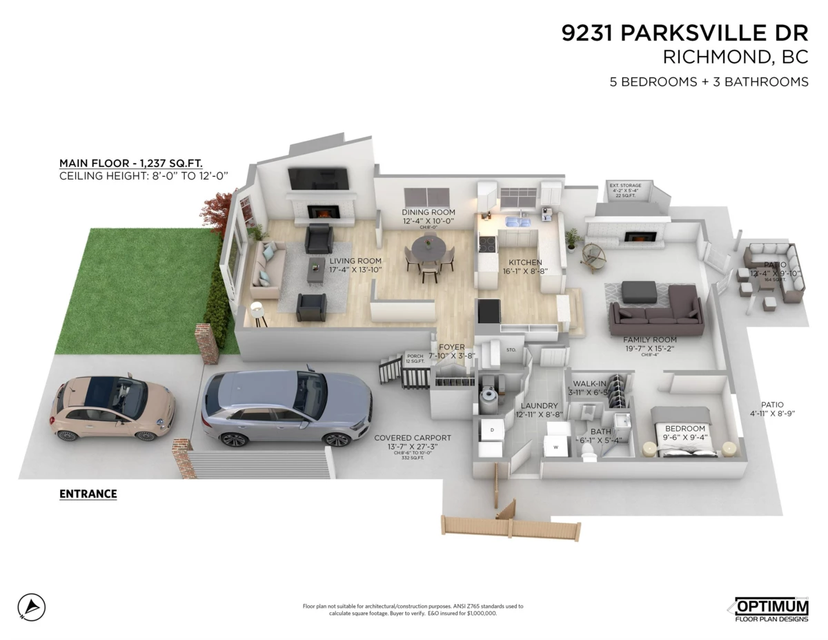 Neighborhood Park Photo Near 9231 Parksville Drive, Richmond, BC