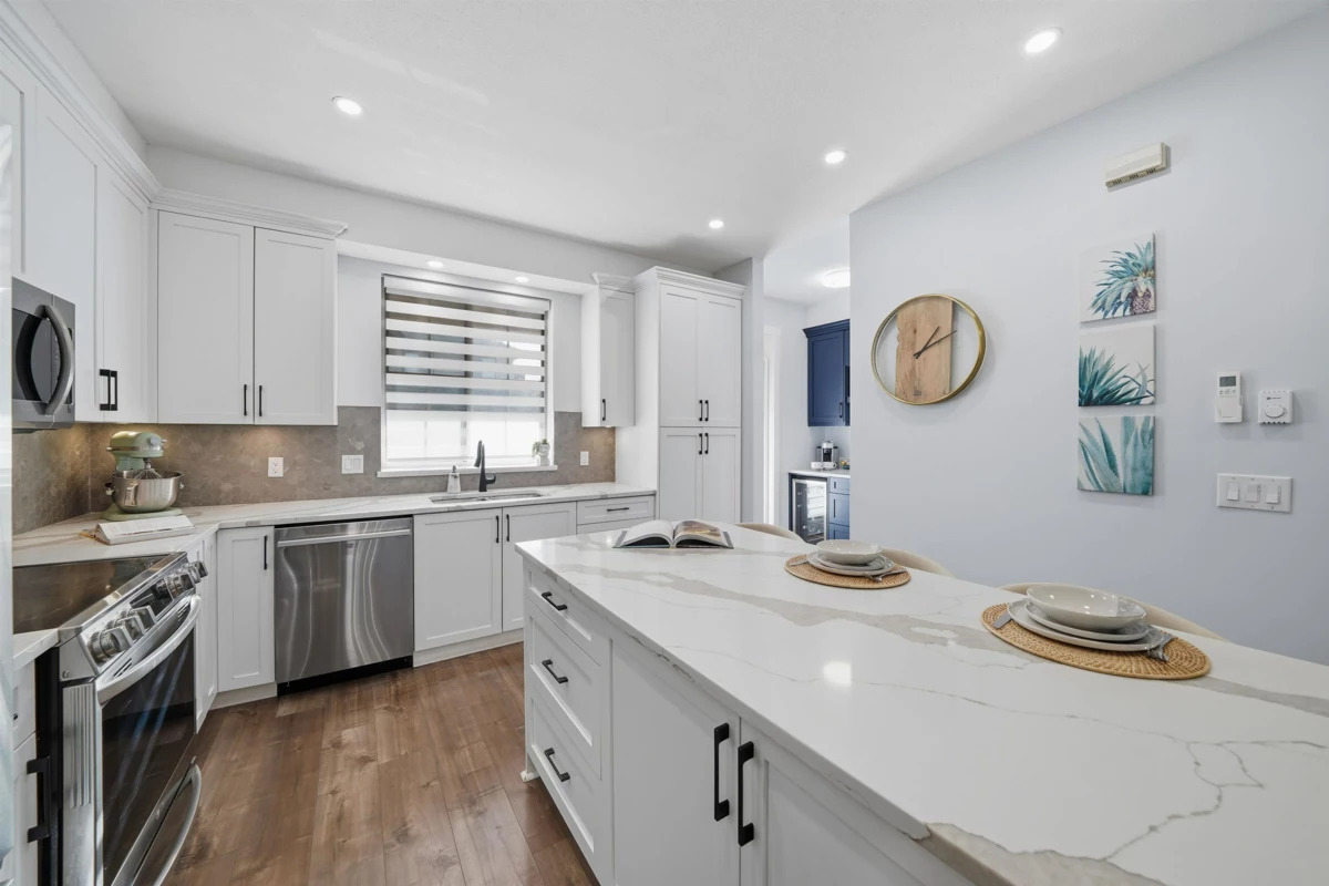 Kitchen Island Photo of 83 9525 204 Street, Langley, BC