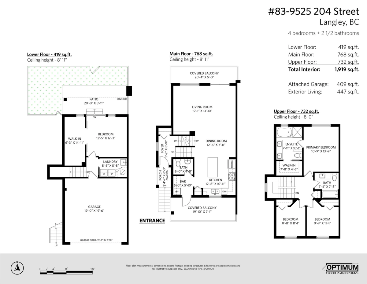 Playground / Recreational Area Near 83 9525 204 Street, Langley, BC