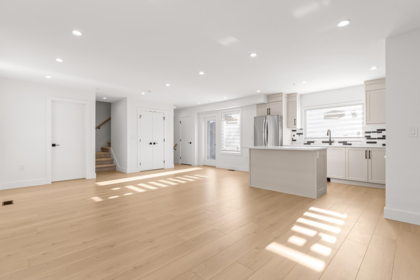 Kitchen Island Photo of 2 22348 48 Avenue, Langley, BC