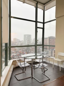 Breakfast Nook Photo of PH4 1238 Burrard Street, Vancouver, BC