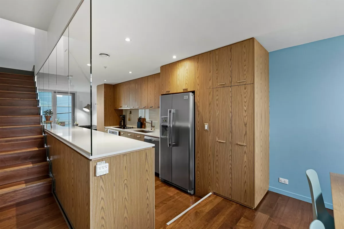 Bedroom 3 Photo of 7 850 W 8th Avenue, Vancouver, BC