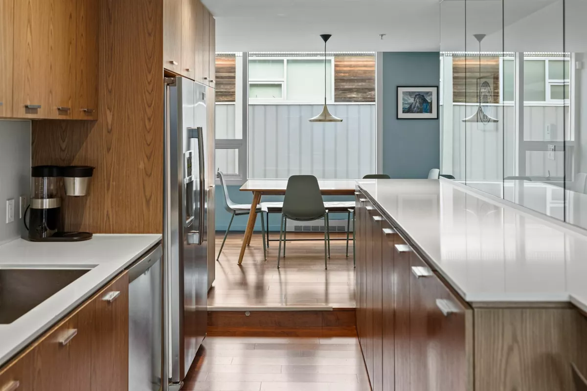 Breakfast Nook Photo of 7 850 W 8th Avenue, Vancouver, BC