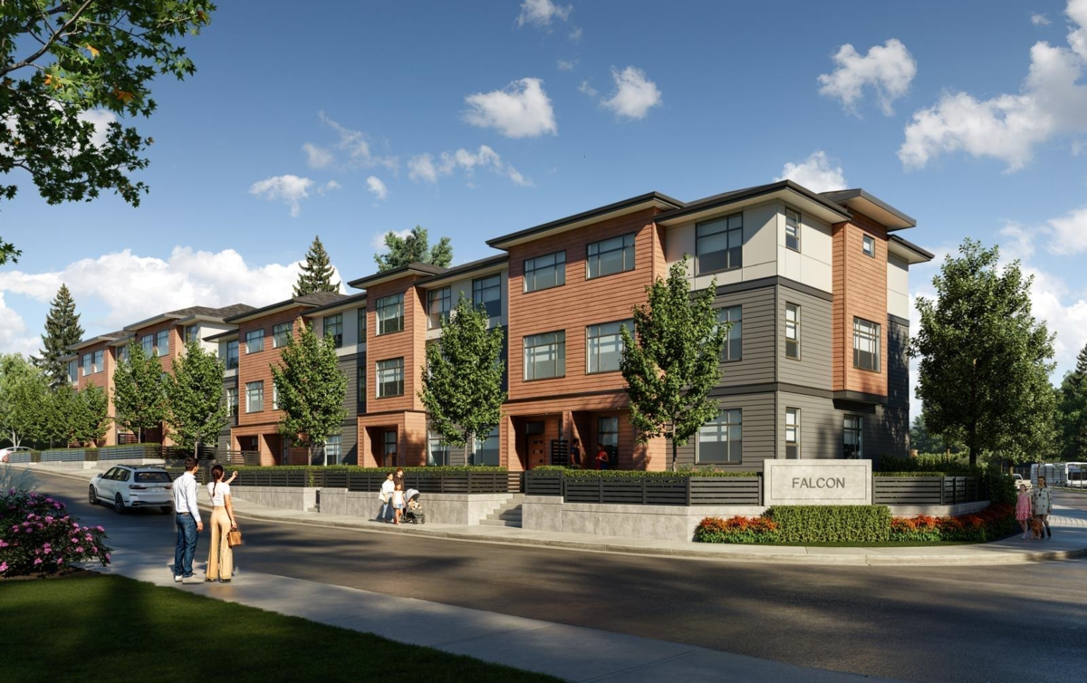 Exterior Front Photo of 12 7540 Briskham Street, Mission, BC