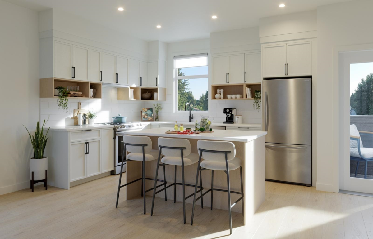 Exterior Rear Photo of 12 7540 Briskham Street, Mission, BC