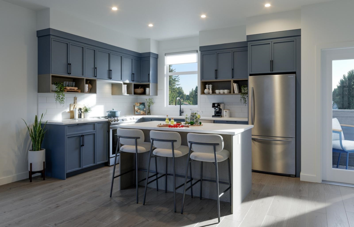 Living Room Photo of 12 7540 Briskham Street, Mission, BC