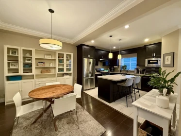 Living Room Photo of 27 12351 No. 2 Road, Richmond, BC