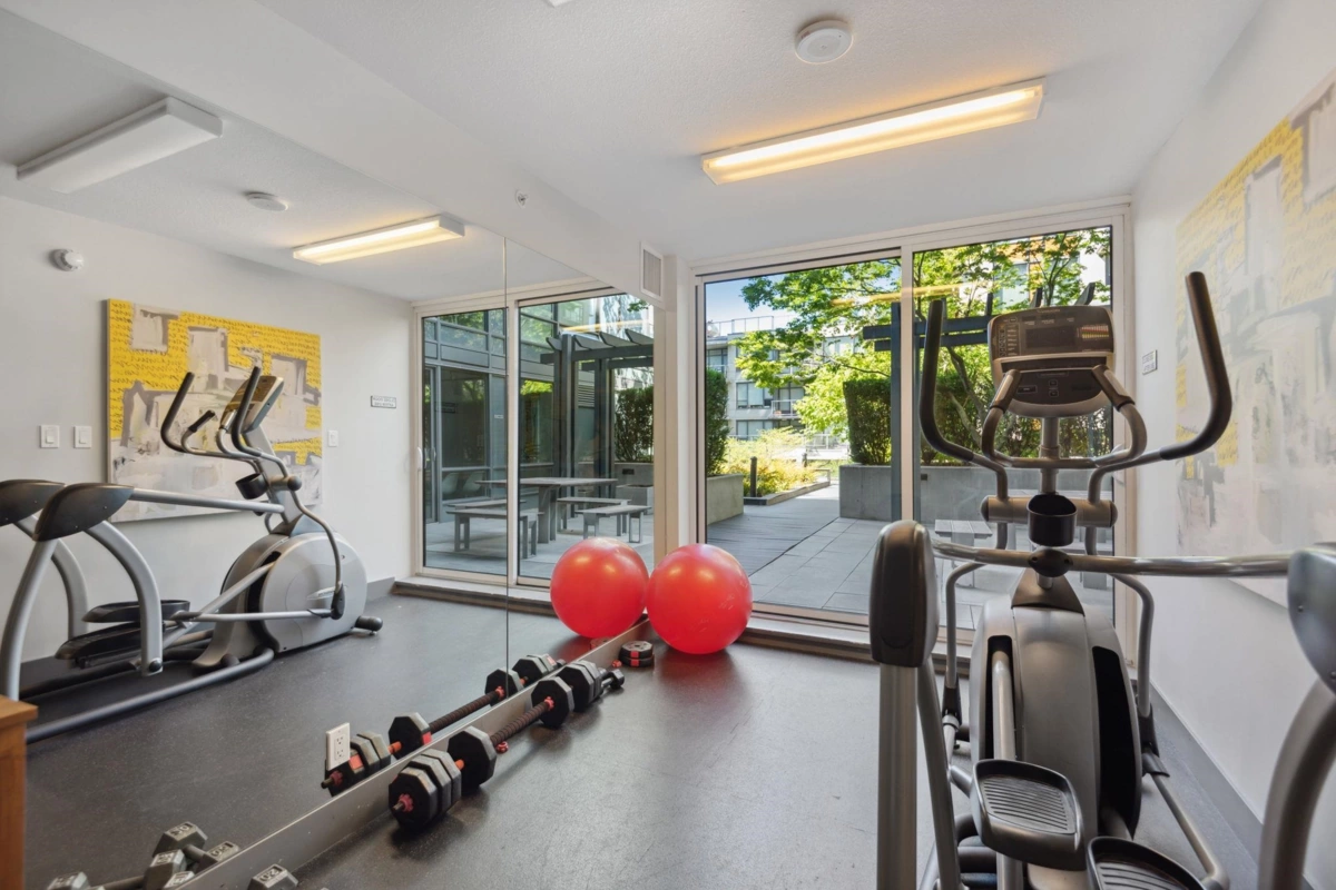 Basement Recreation Room Photo of 621 1783 Manitoba Street, Vancouver, BC
