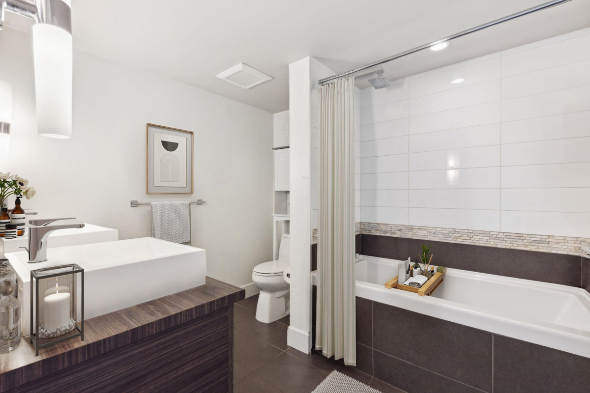 Bedroom 3 Photo of 621 1783 Manitoba Street, Vancouver, BC