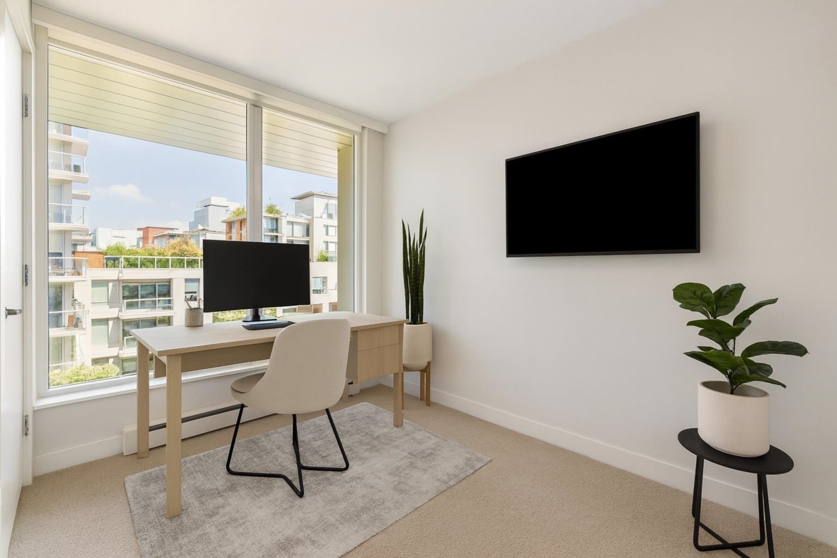 Bedroom 4 Photo of 621 1783 Manitoba Street, Vancouver, BC