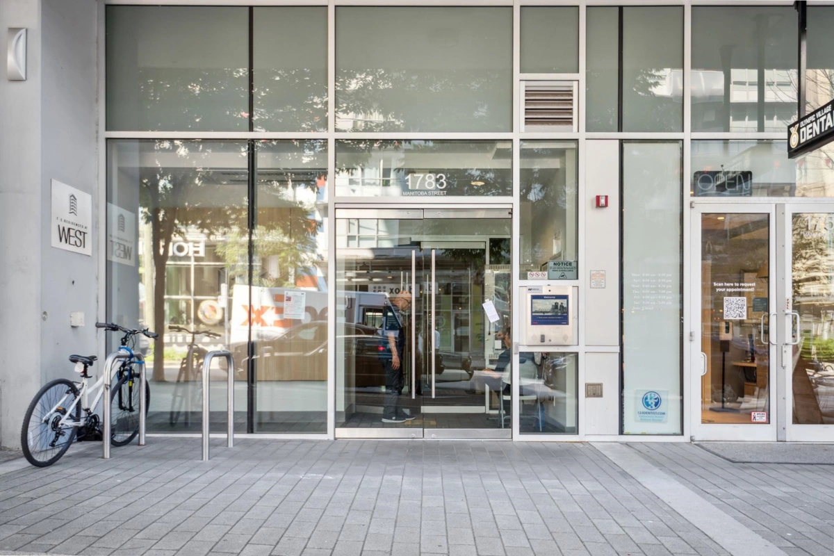 Garage Interior Photo of 621 1783 Manitoba Street, Vancouver, BC